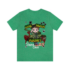 One Man Army Unisex Jersey Short Sleeve Tee