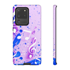 Splash Of Music Samsung Galaxy Tough Cases