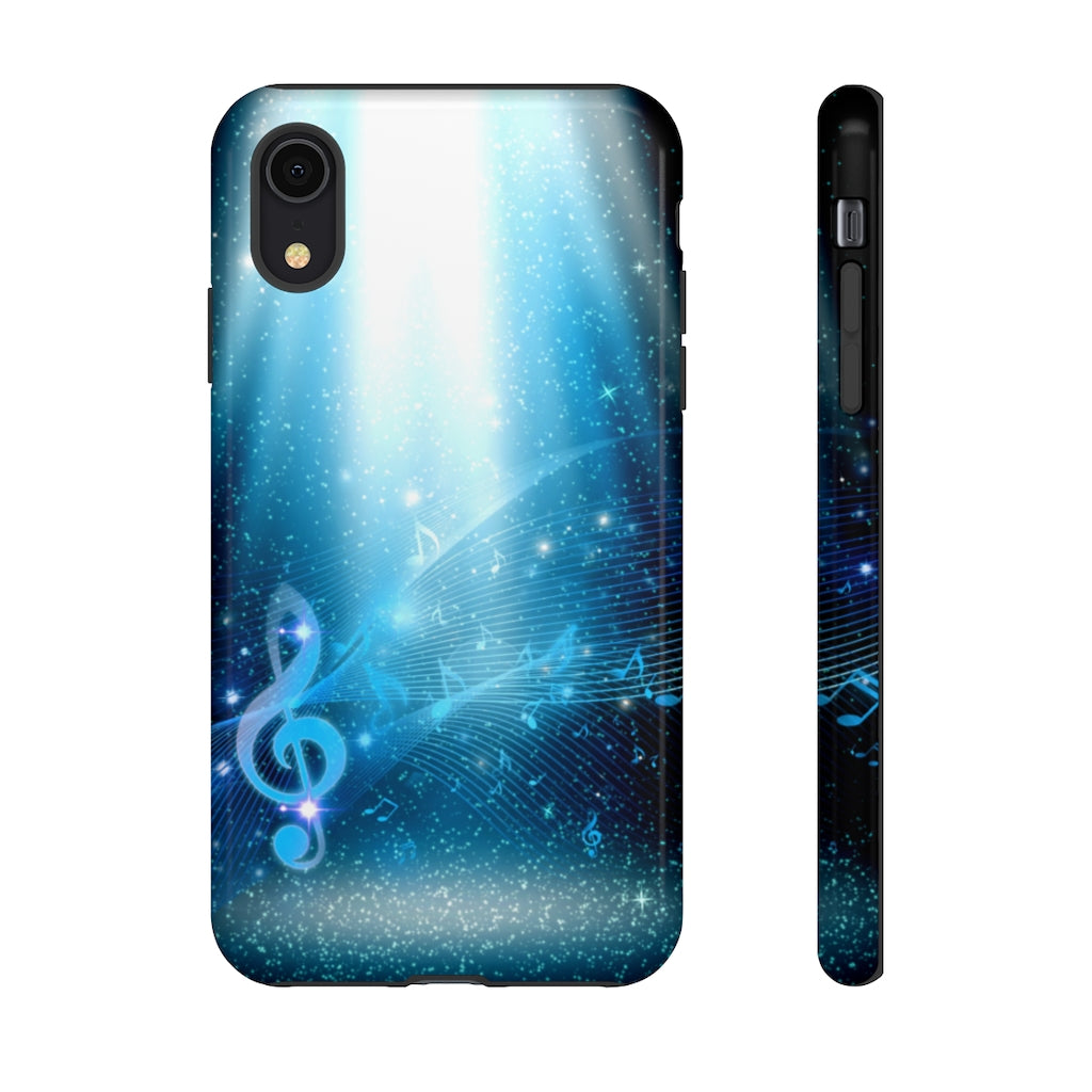 Star Rain Music iPhone Tough Cases