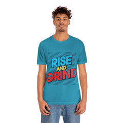 Rise And Grind Unisex Jersey Short Sleeve Tee