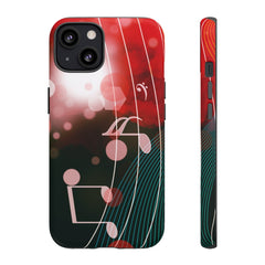 Lost Notes Music iPhone Tough Cases