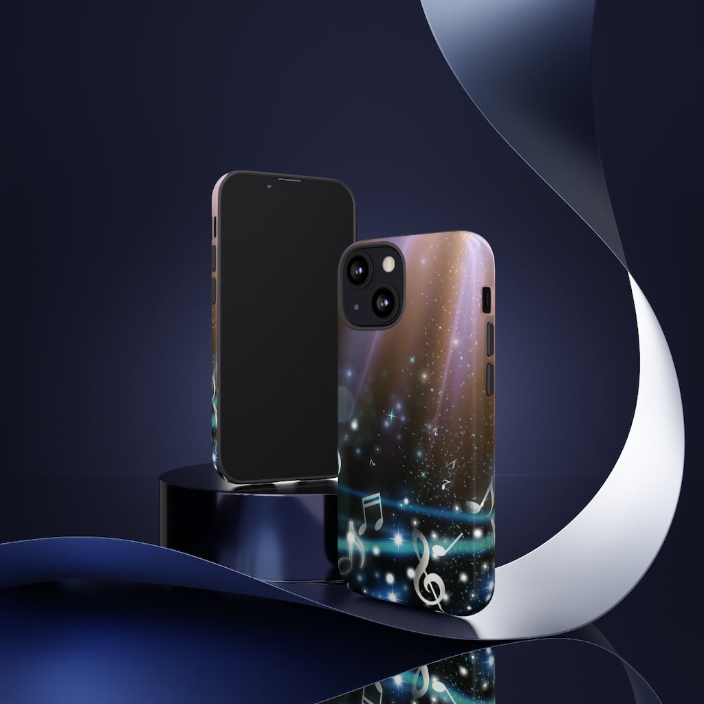 Magical Music iPhone Tough Cases