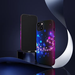 Golden Notes Music iPhone Tough Cases