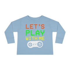Let's Play Toddler Long Sleeve Tee