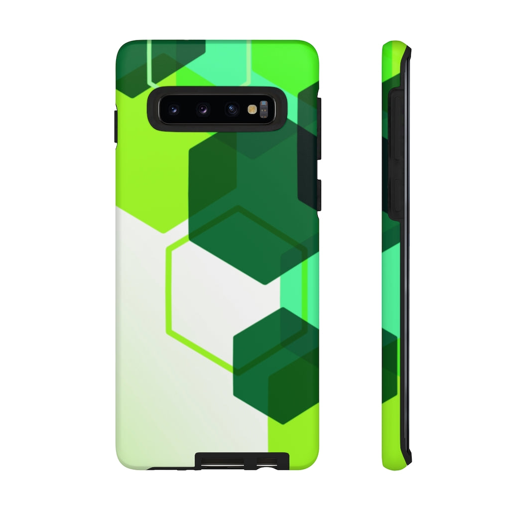 Hexagon Geometric Samsung Galaxy Tough Cases
