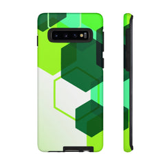 Hexagon Geometric Samsung Galaxy Tough Cases