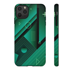 Micro Geometric iPhone Tough Cases
