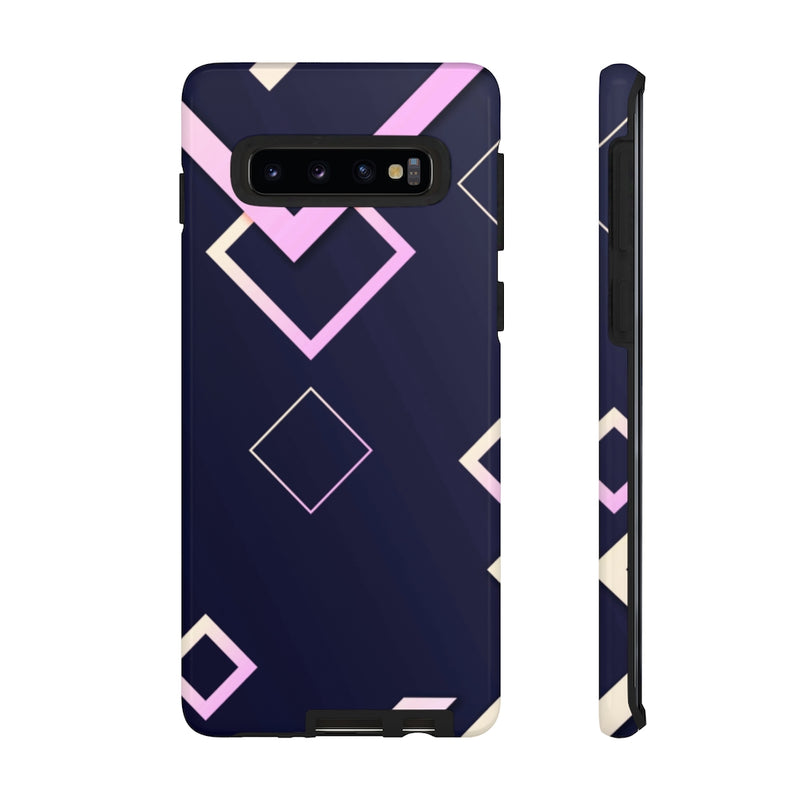 Boxed Geometric Samsung Galaxy Tough Cases