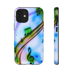 Mystic Swirl Music iPhone Tough Cases