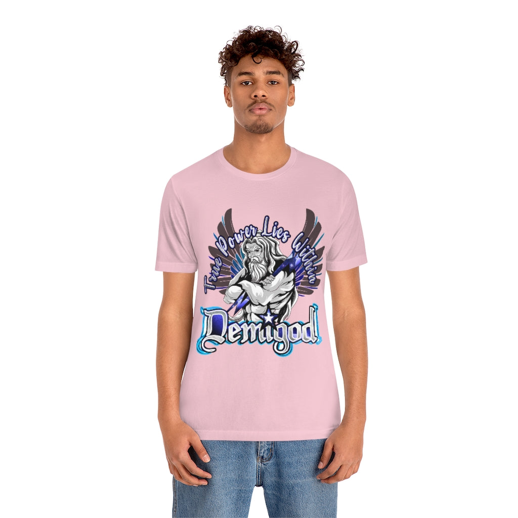 Demigod Unisex Jersey Short Sleeve Tee