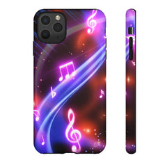 Mystic Swirl Music iPhone Tough Cases