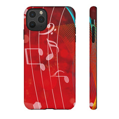 Abstract Music iPhone Tough Cases