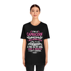 Capricorn Unisex Jersey Short Sleeve Tee