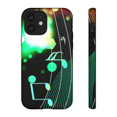 Lost Notes Music iPhone Tough Cases