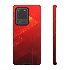 Triangle Geometric Samsung Galaxy Tough Cases