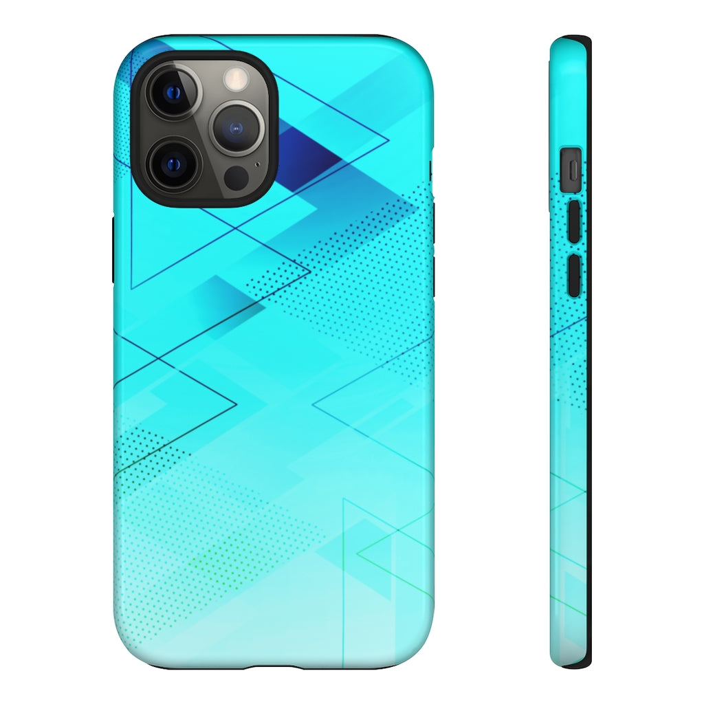 Triangle Geometric iPhone Tough Cases