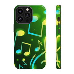 Jumbo Notes Music iPhone Tough Cases