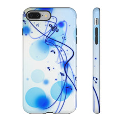 Spaced Out Music iPhone Tough Cases