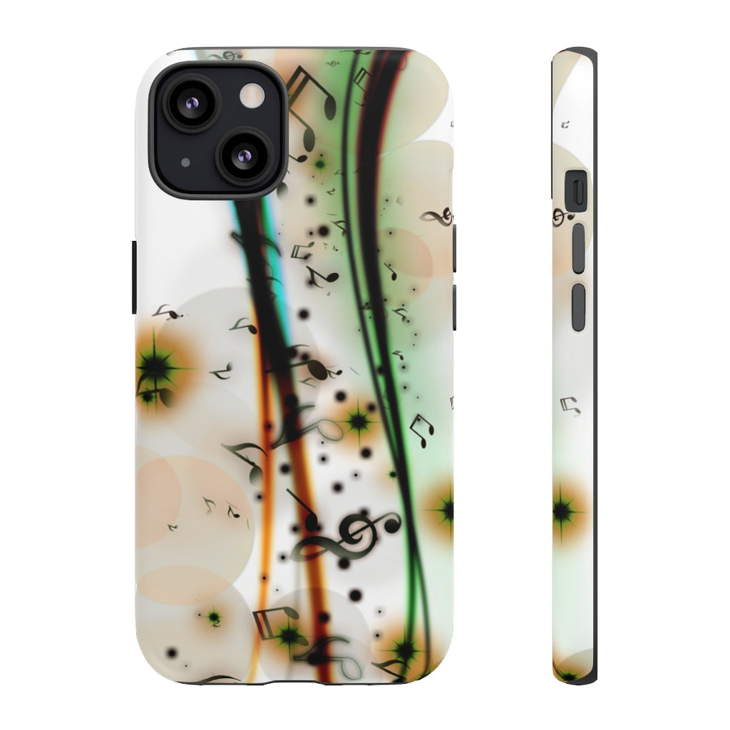 Hyper Music iPhone Tough Cases