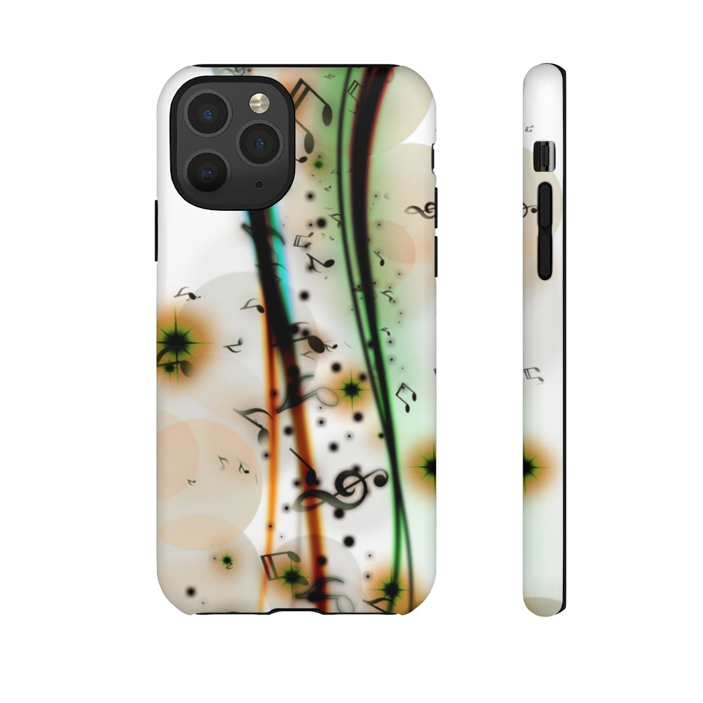 Hyper Music iPhone Tough Cases