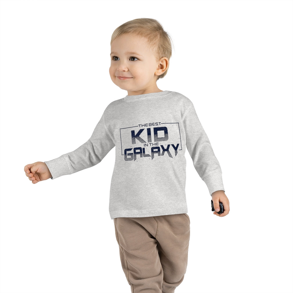 Best In The Galaxy Toddler Long Sleeve Tee
