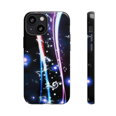 Hyper Music iPhone Tough Cases