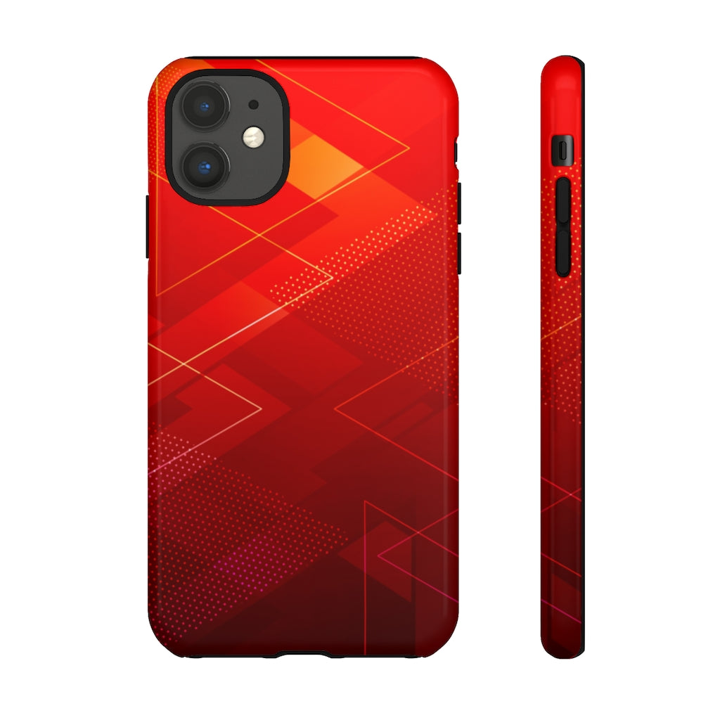 Triangle Geometric iPhone Tough Cases