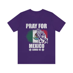 Pray For Mexico Unisex Jersey Short Sleeve Tee
