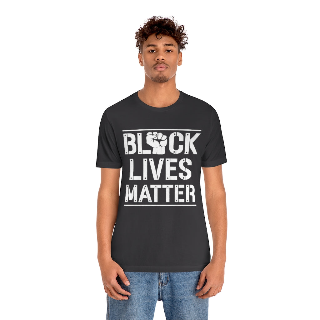 Black Lives Matter Unisex Jersey Short Sleeve Tee