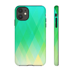 Plaid Geometric iPhone Tough Cases