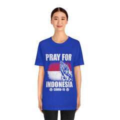 Pray For Indonesia Unisex Jersey Short Sleeve Tee