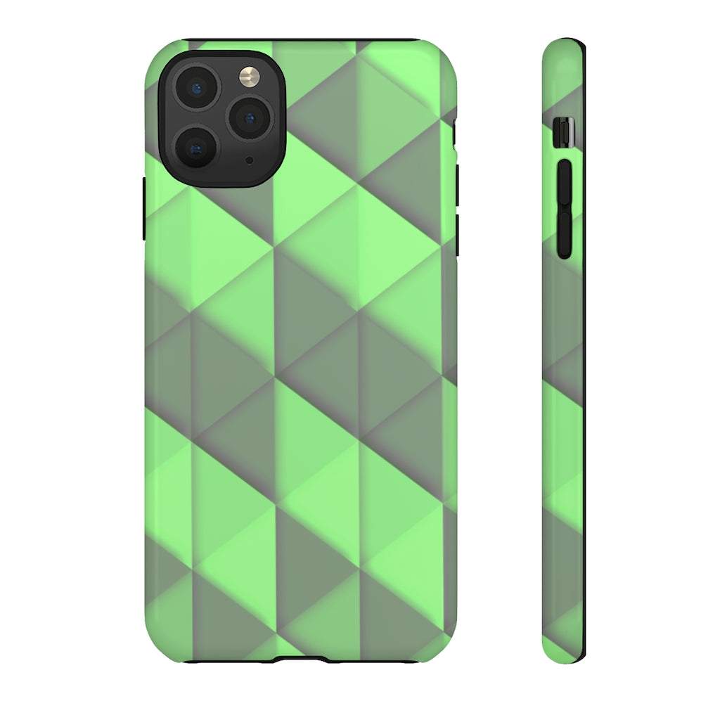 Chopped Geometric iPhone Tough Cases