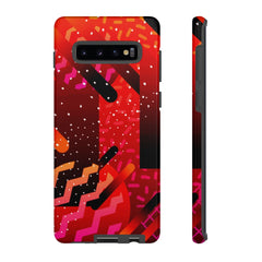 Sprinkles Geometric Samsung Galaxy Tough Cases