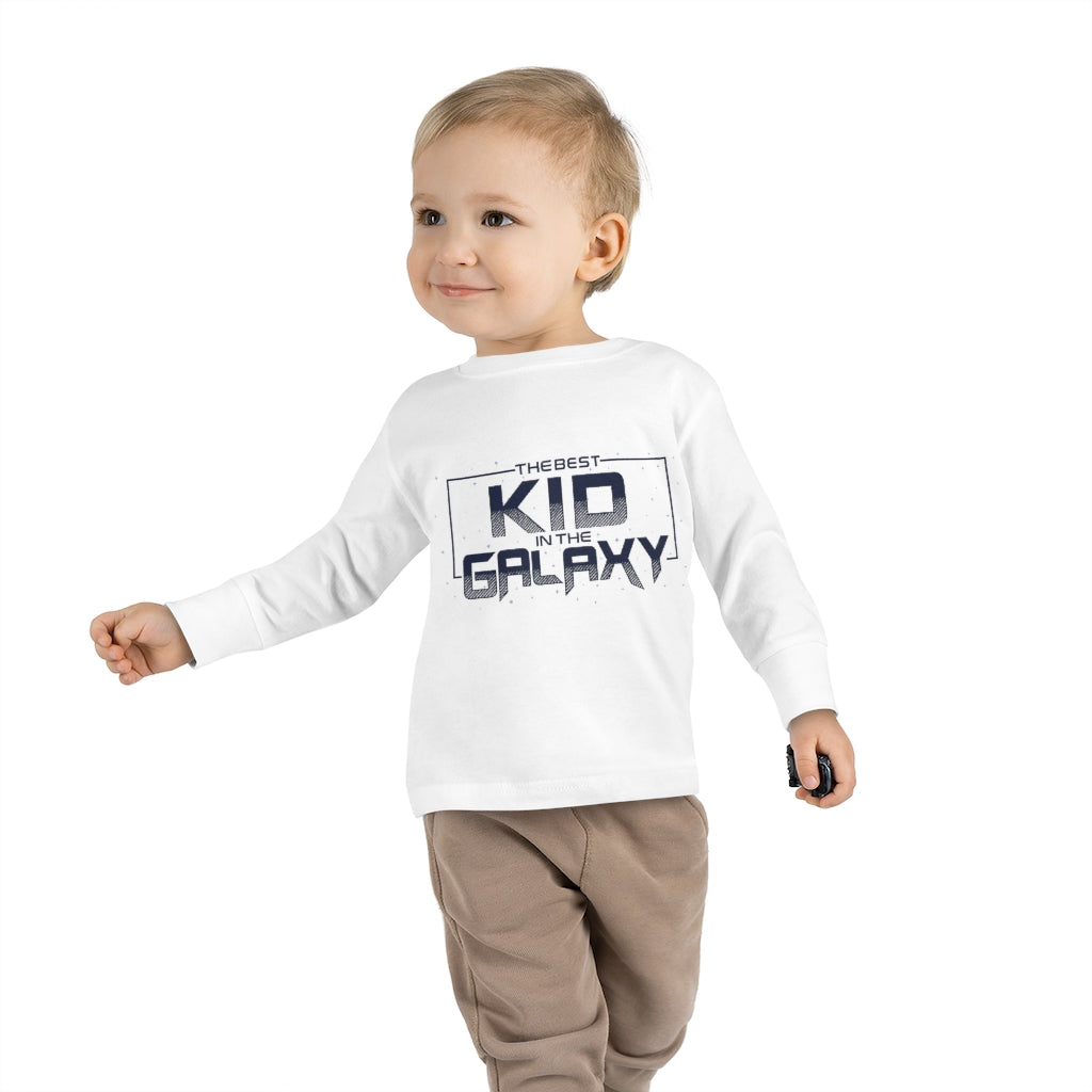 Best In The Galaxy Toddler Long Sleeve Tee