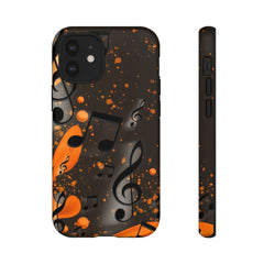 Splash Of Music iPhone Tough Cases