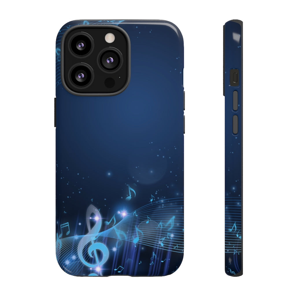 Matrix Music iPhone Tough Cases