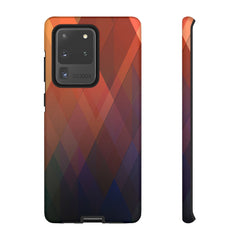 Plaid Geometric Samsung Galaxy Tough Cases