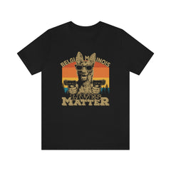 Belgian Malinois Lives Matter Unisex Jersey Short Sleeve Tee