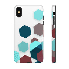 Hexagon Geometric iPhone Tough Cases