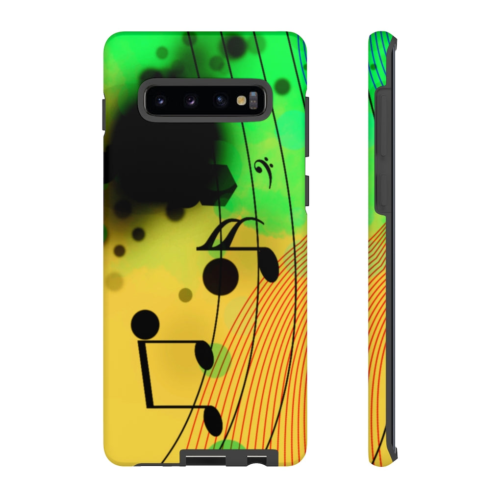 Lost Notes Music Samsung Galaxy Tough Cases