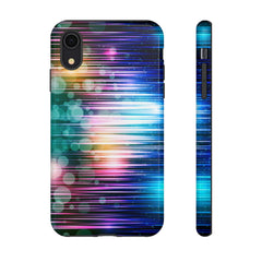 Warp Speed Geometric iPhone Tough Cases