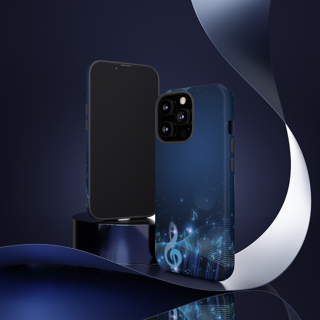 Matrix Music iPhone Tough Cases