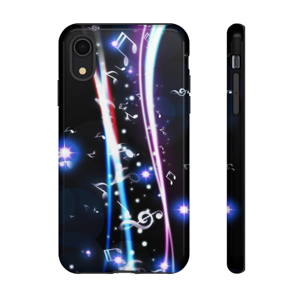Hyper Music iPhone Tough Cases