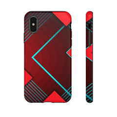 Chopped Geometric iPhone Tough Cases