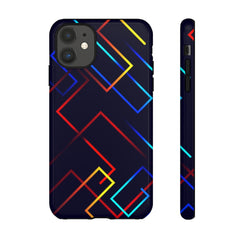 Tangled Geometric iPhone Tough Cases