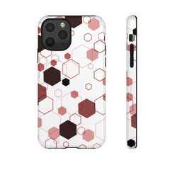 Hexagon Fever Geometric iPhone Tough Cases