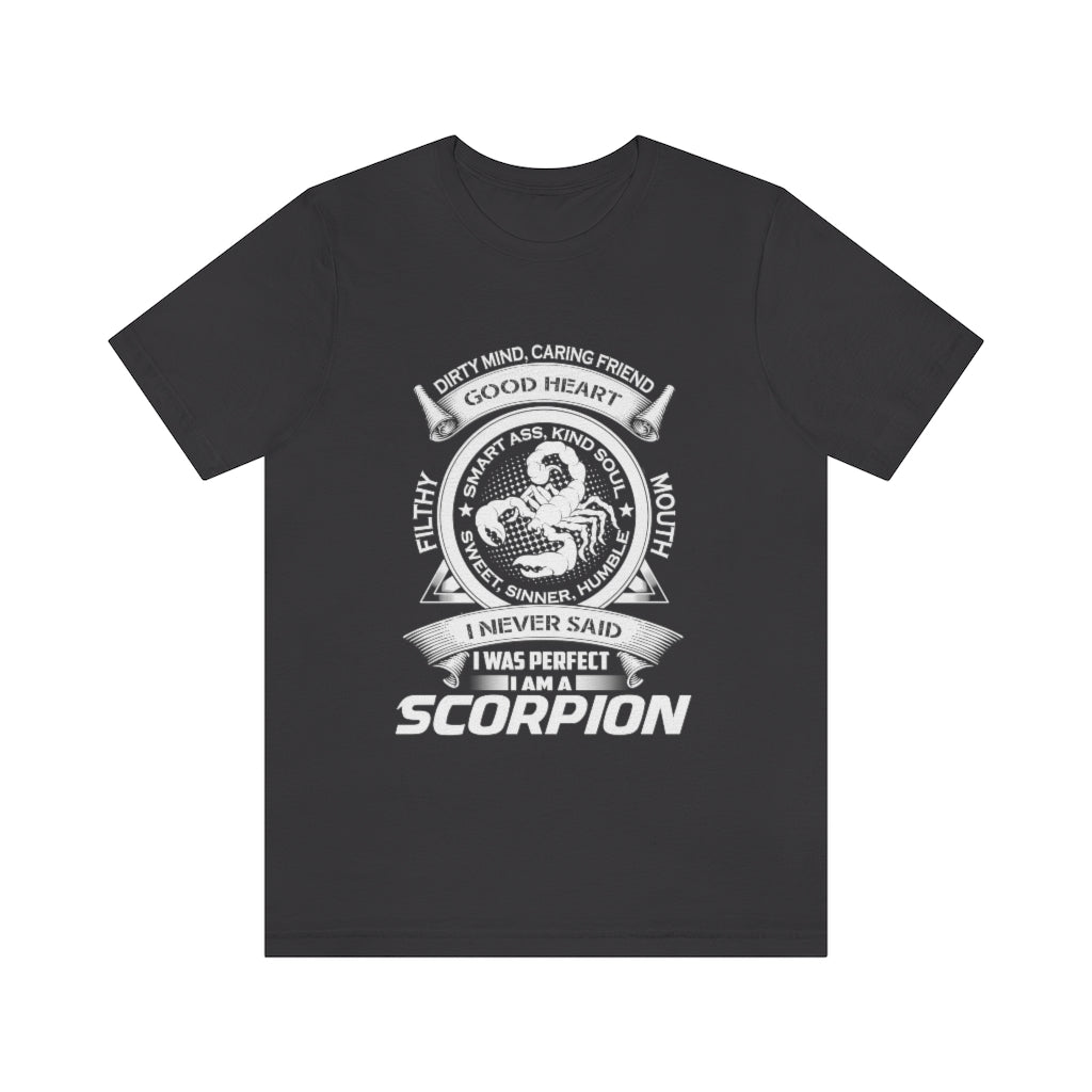 Scorpio Unisex Jersey Short Sleeve Tee