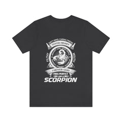 Scorpio Unisex Jersey Short Sleeve Tee