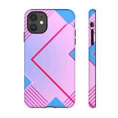 Chopped Geometric iPhone Tough Cases