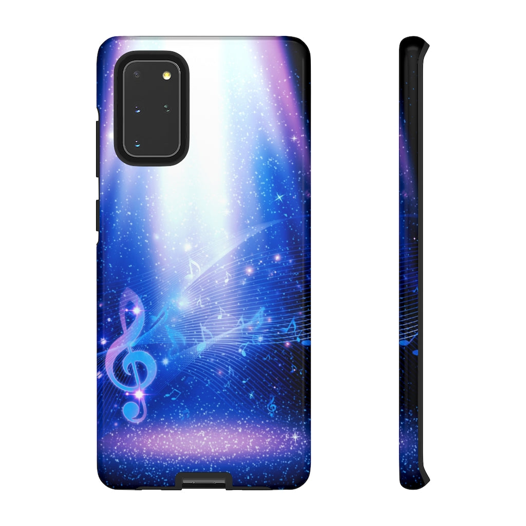 Star Rain Music Samsung Galaxy Tough Cases